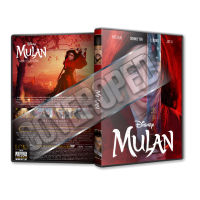 Mulan 2020 V1 Türkçe Dvd Cover Tasarımı